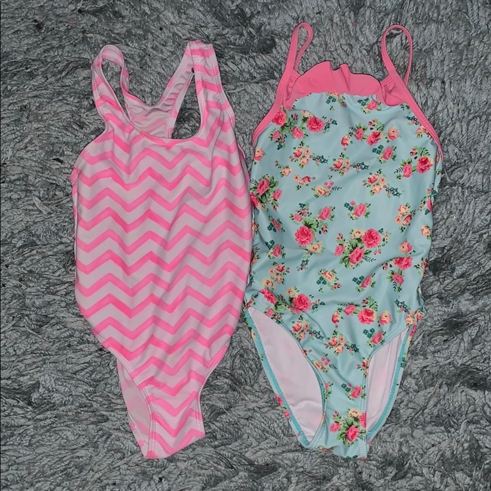 Bundle! Toddler Girls Bathing Suites. Size 4-5